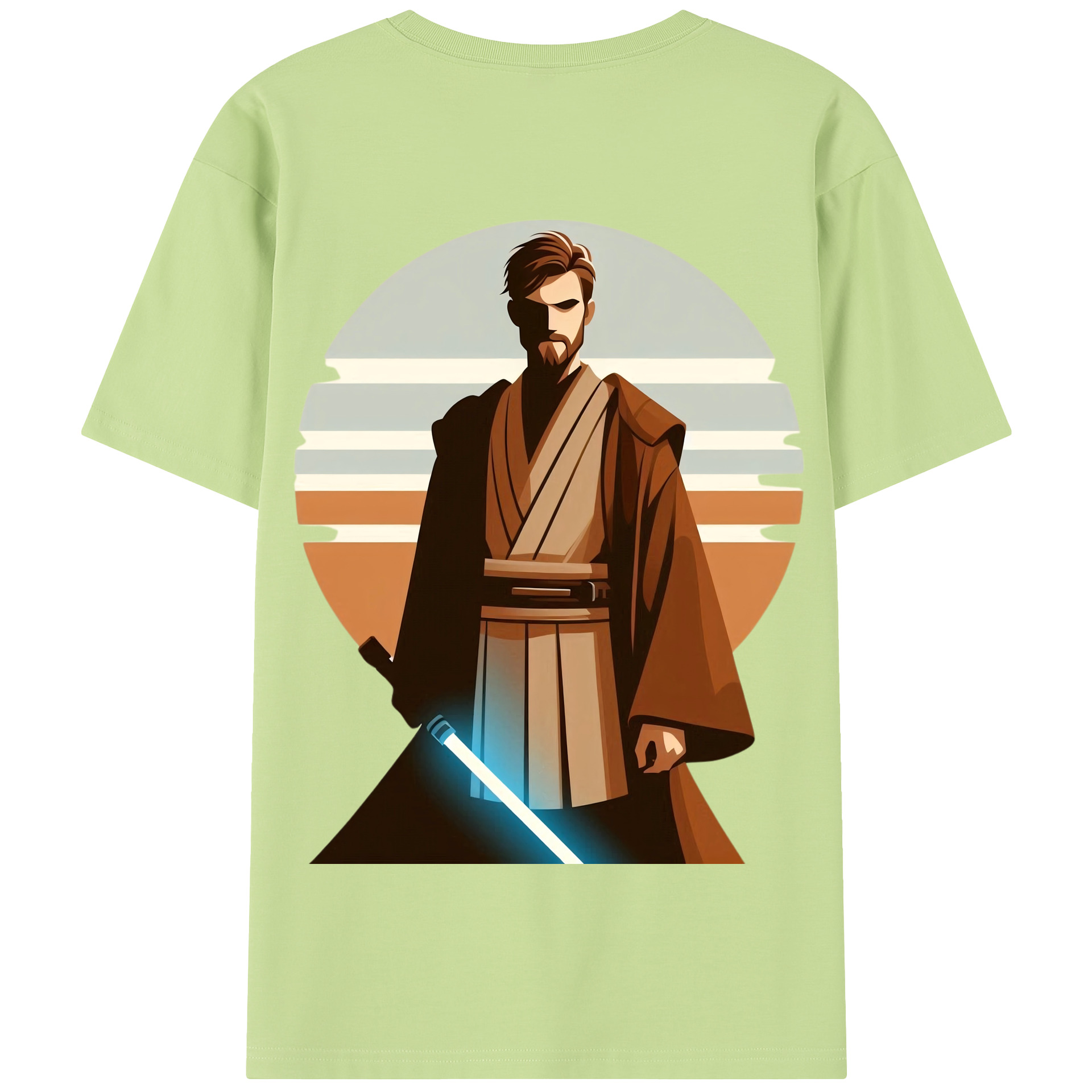 （画像用） スター・ウォーズ Star Wars 綿100％半袖Tシャツ（背面プリント）
